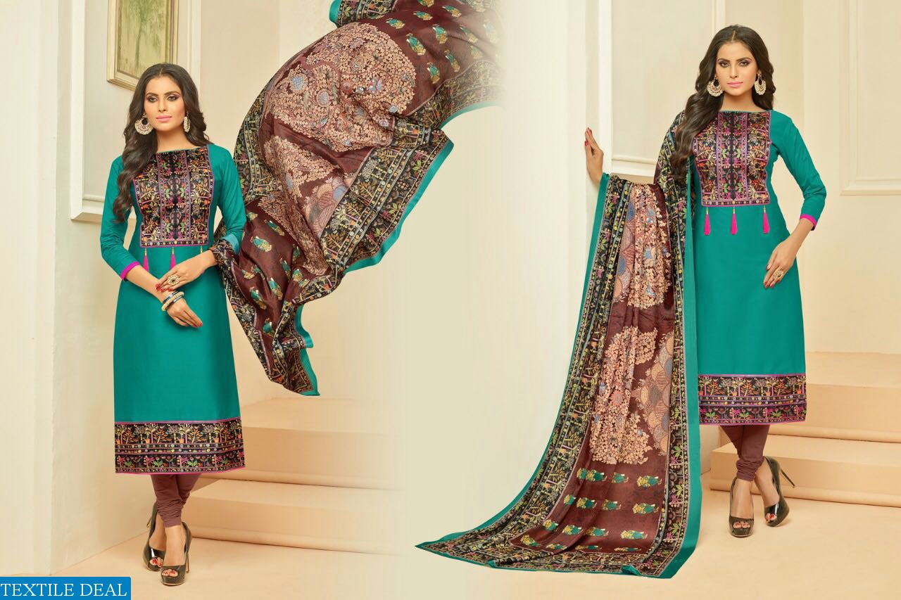 Samaira Sararara Wholesale cotton Work indian Dress material